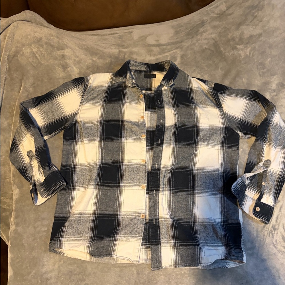Truth Black and White Checkered Shirt